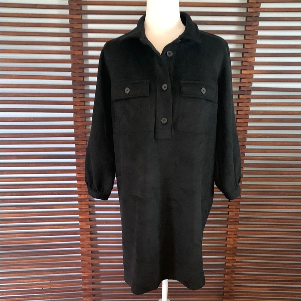 Gap Velvet Dress